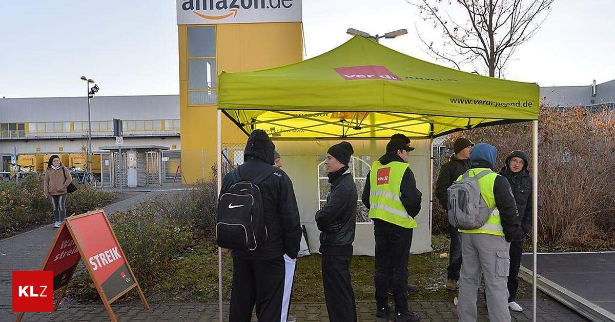 Streiks In Deutschland: Amazon: Arbeitskampf Mit Geringen Chancen Auf ...