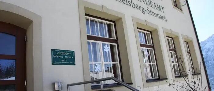Das Gemeindeamt von Iselsberg-Stronach
