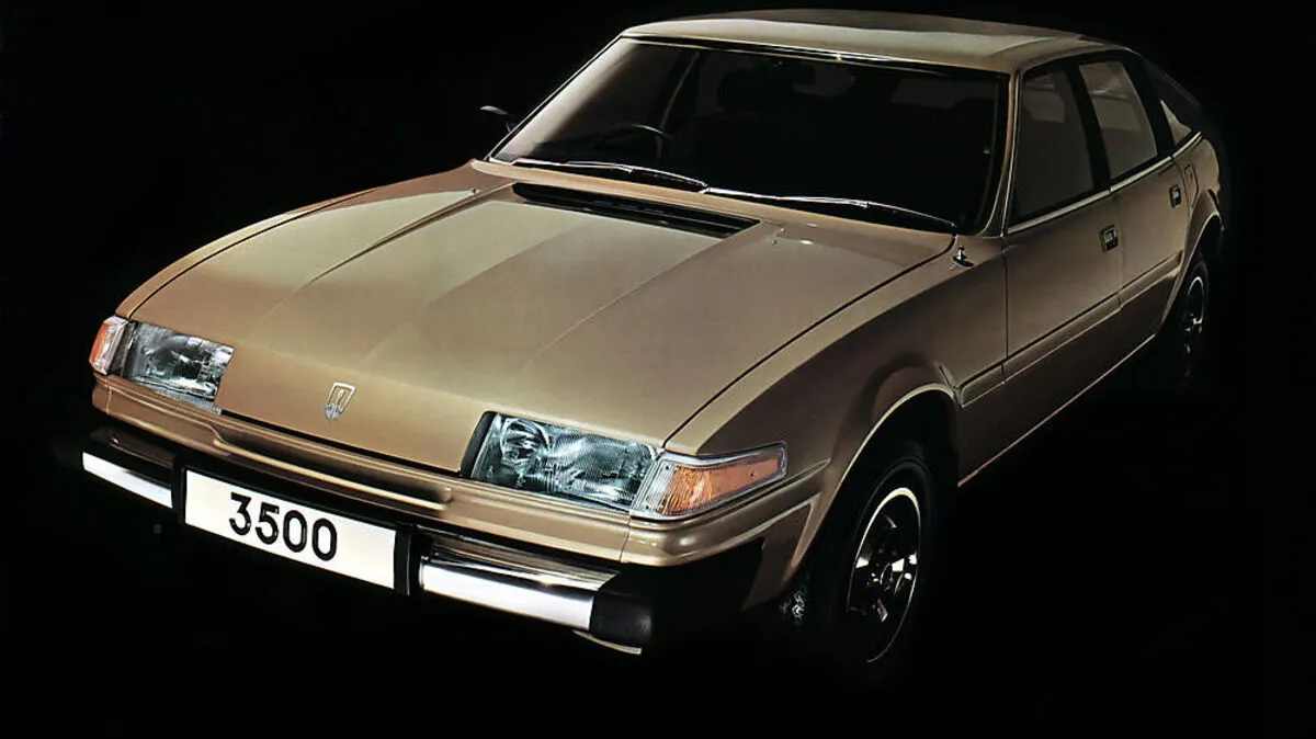 Der Rover SD1 wurde von 1976 bis 1986 gebaut