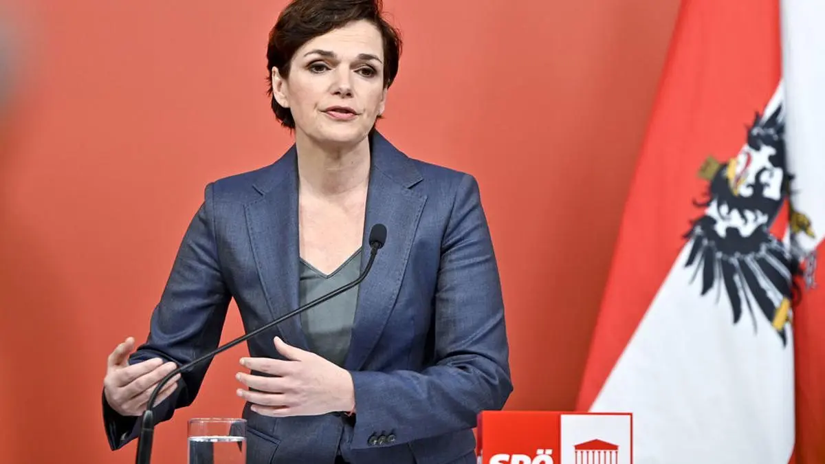 SPÖ-Parteichefin Pamela Rendi-Wagner