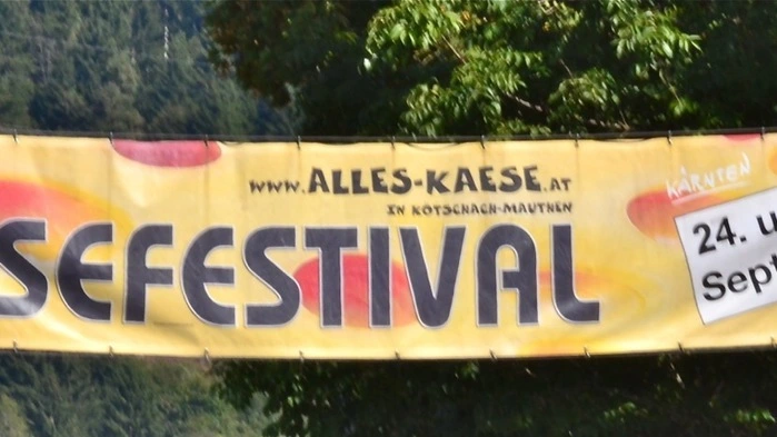 Im Mittelpunkt stand natürlich der Gailtaler Almkäse.