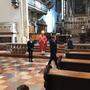 Bischof Wilhelm Krautwaschl wird die Ostergottesdienste in kleinstem Rahmen im Grazer Dom feiern. Die Kleine Zeitung überträgt