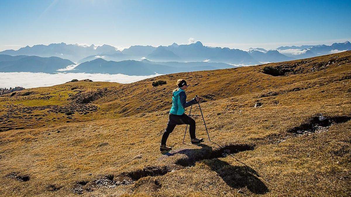 Die Frau ist beim Wandern gestürzt | Symbolbild