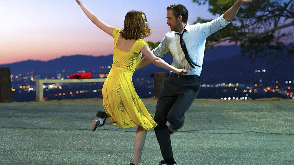 Bezaubernd: Ryan Gosling und Emma Stone in &quot;La La Land&quot;