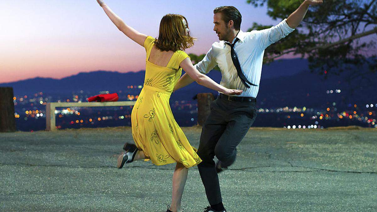 Bezaubernd: Ryan Gosling und Emma Stone in &quot;La La Land&quot;