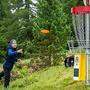 64 Teilnehmer zeigten beim Turnier auf der Hochrindl ihr Können im Disc Golf