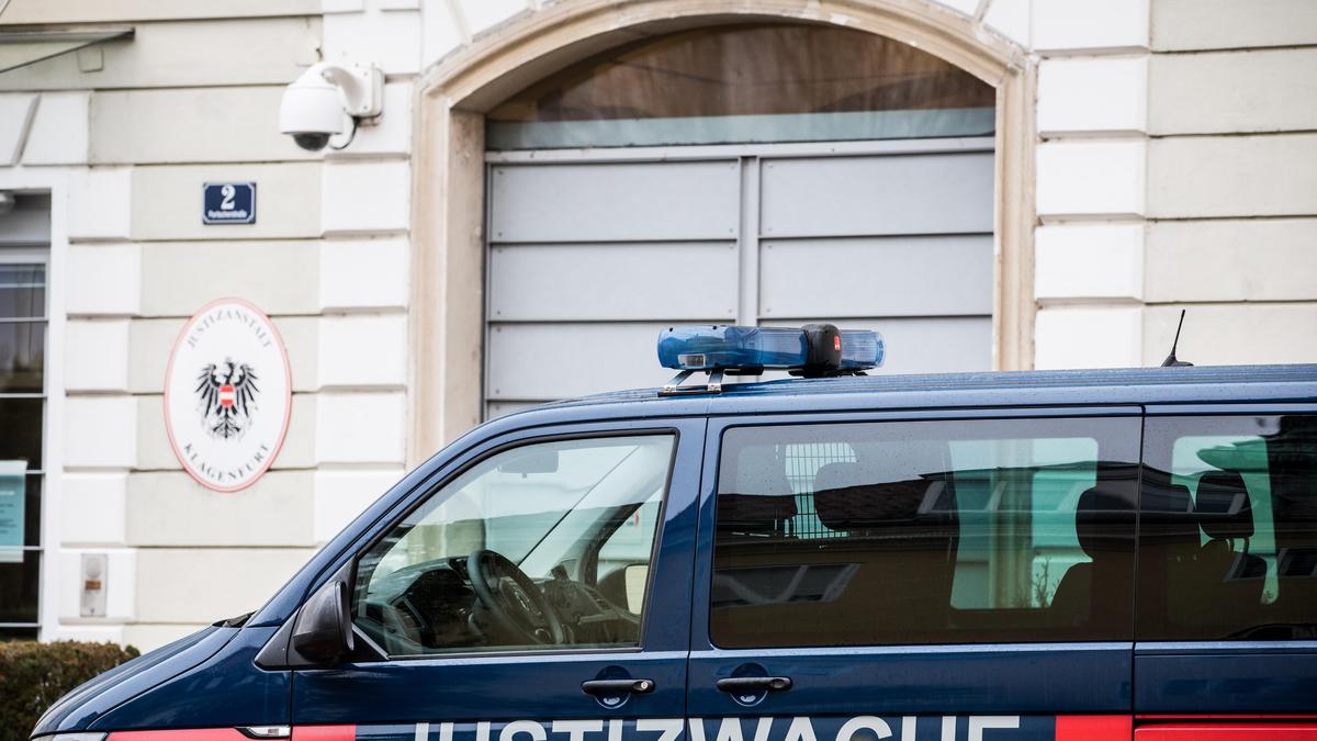 Der Bäckereidieb wurde in die Justizanstalt Klagenfurt eingeliefert