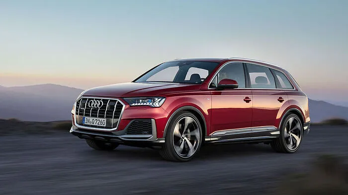 Der überarbeitete Audi Q7