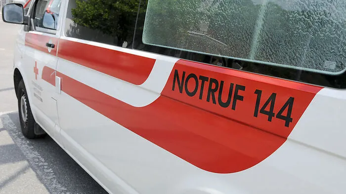 Der Arbeiter erlitt Verletzungen unbestimmten Grades