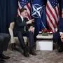 Nato-Generalsekretär Mark Rutte und US-Präsident Donald Trump