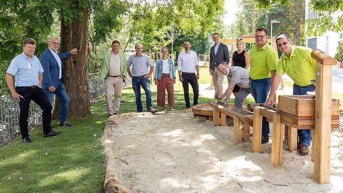 Die Neugestaltung des Mareckkais in Leoben ist nun abgeschlossen