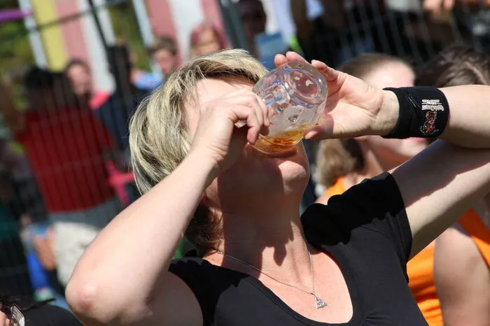 Bei strahlendem Sonnenschein wurden die Wettkämpfer von zahlreichen Zuschauern kräftig unterstützt.