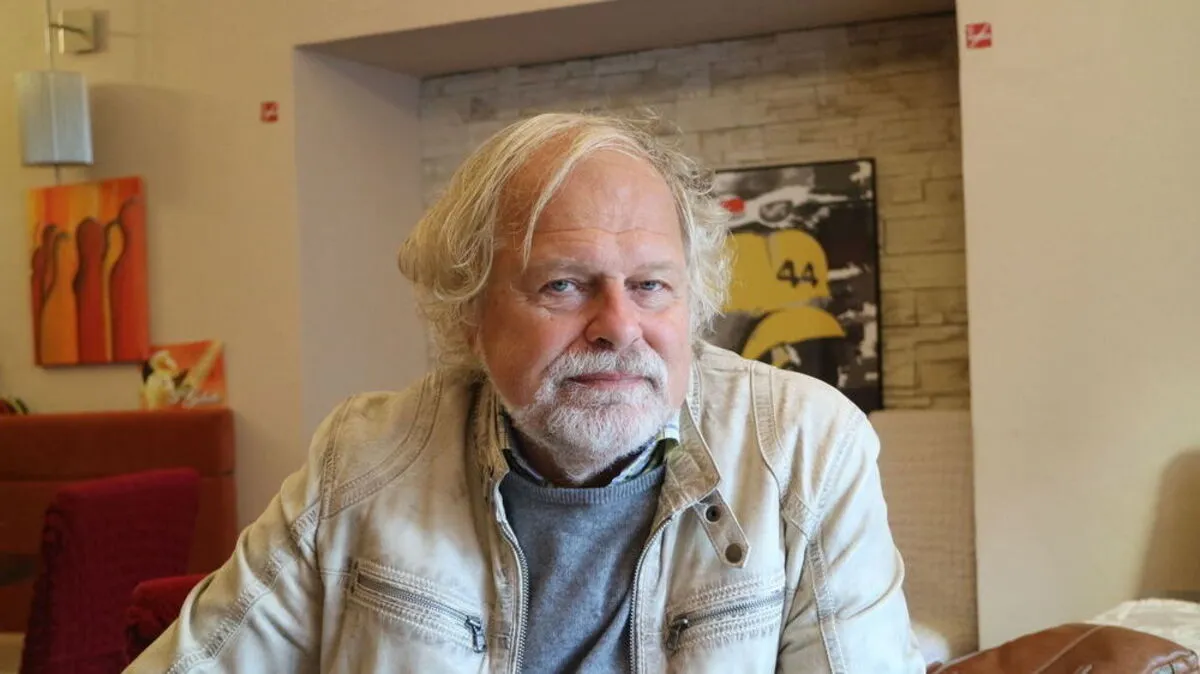 Jörg Knauer setzt die Sozialarbeit im Ruhestand fort