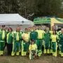 Das Team des Grünen Kreuzes Steiermark beim Tag der Einsatzorganisationen in Spielberg