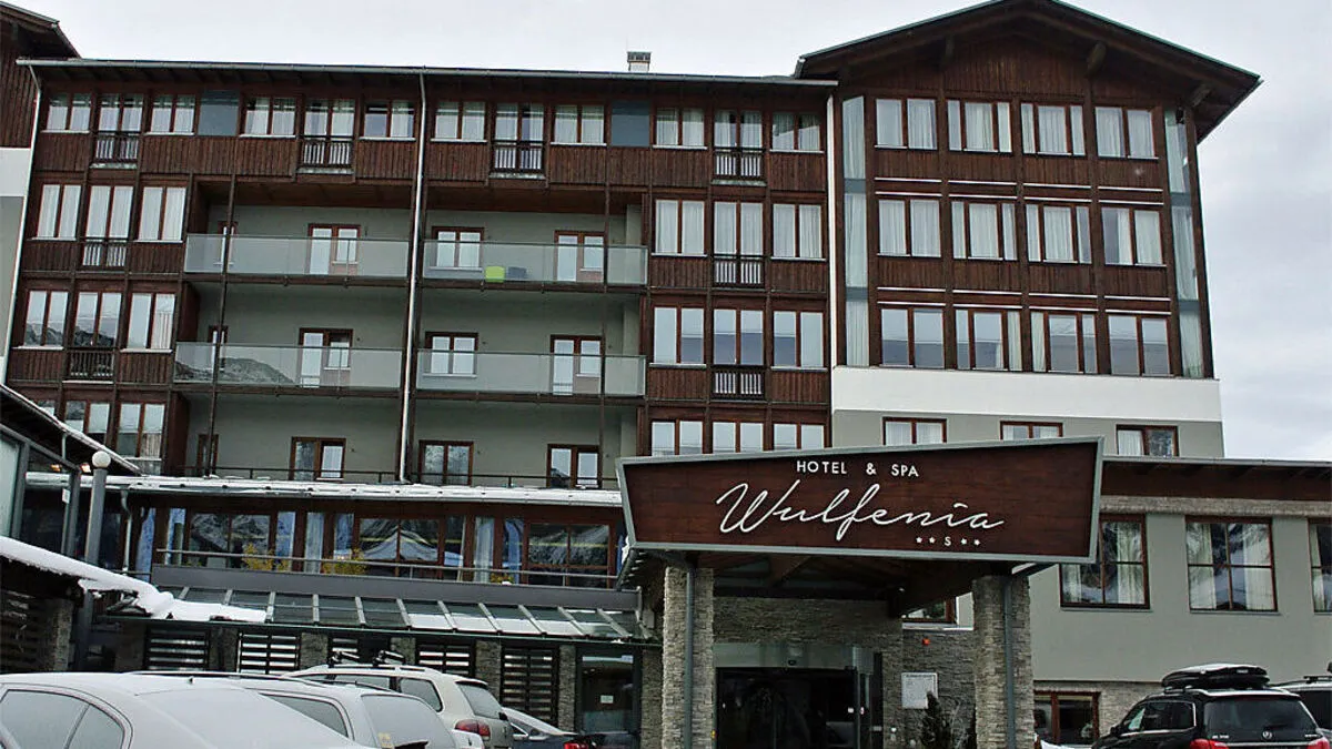 Das Hotel Wulfenia ist das älteste Hotel am Nassfeld