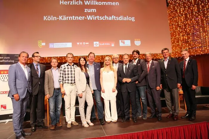 Kölner Abend im Sol Beach Velden und Wirtschaftsdialog im Casino Velden