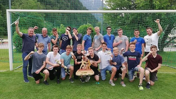 Der Schüler der LFS St. Andrä freuen sich über den Sieg