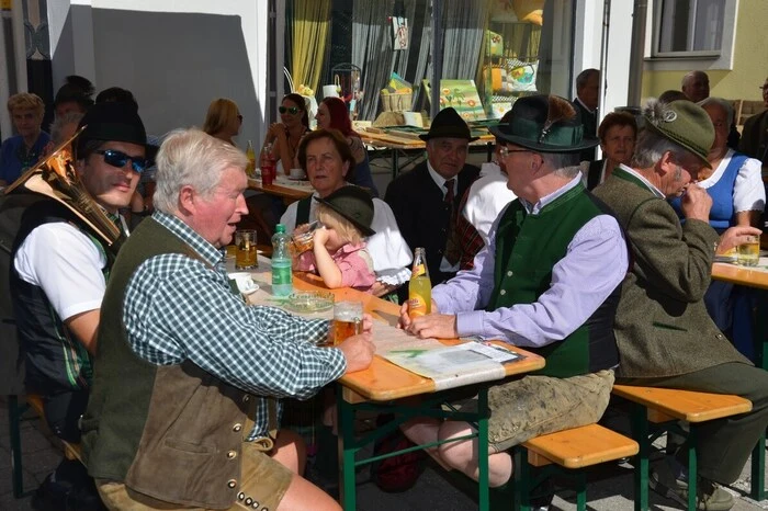 Nach einem Festgottesdienst wurde zu einem Festakt geladen.