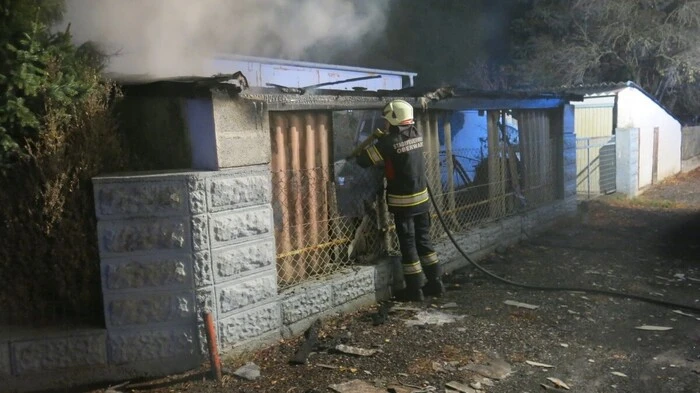 Klicken Sie sich durch die Bilder vom Brand ind Oberwart.