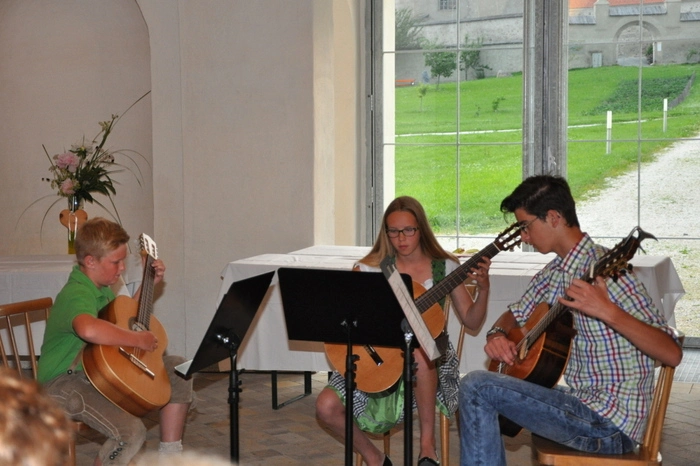 Im Rahmen des Chorkonzertes wurden vom  Chorverband Ehrungen vorgenommen.