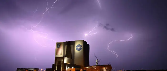 An SpaceX und der NASA führt zumindest derzeit im All kein Weg vorbei