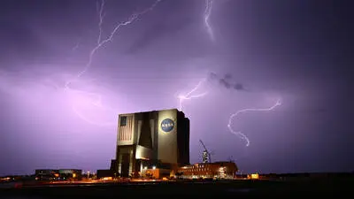 An SpaceX und der NASA führt zumindest derzeit im All kein Weg vorbei