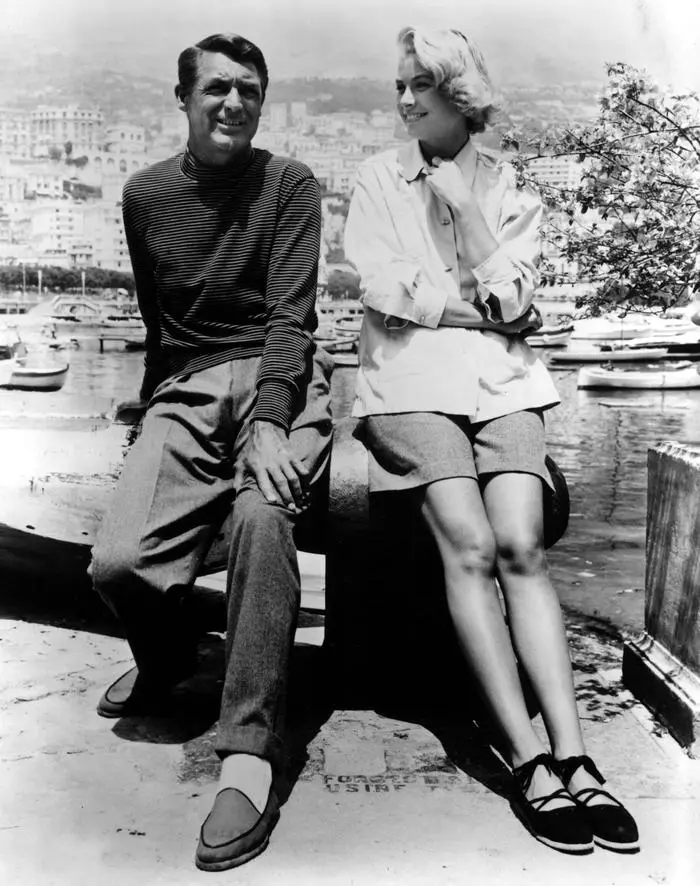 Auch Grace Kelly trug in den 50er-Jahren Espadrilles