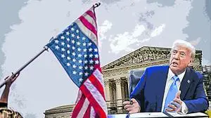 Trump biegt sich den Staat zurecht 