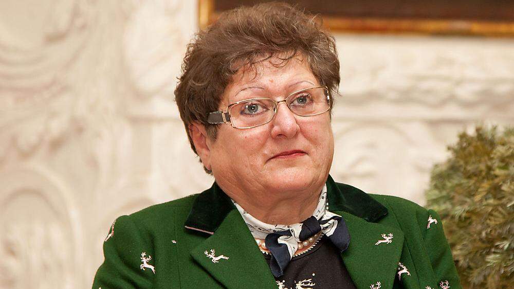 Ilse Dirscher war 21 Jahre lang Pfarrsekretärin in Leoben-Donawitz