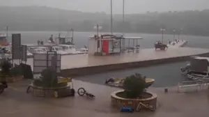 Auf der kroatischen Insel Kaprije sind die Senioren seit Tagen ohne Strom. Viele leiden unter Kälte und Hunger, während sie auf Hilfe warten.