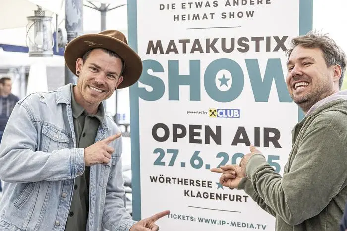 Pressekonferenz Starnacht am Wörthersee Mai 2025