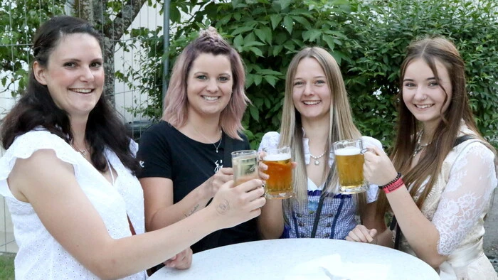 Ausgiebig gefeiert wurde am Wochenende in Projern nahe Hörzendorf.