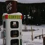 Aus der Telefonzelle wurde eine "Kaffeezelle"