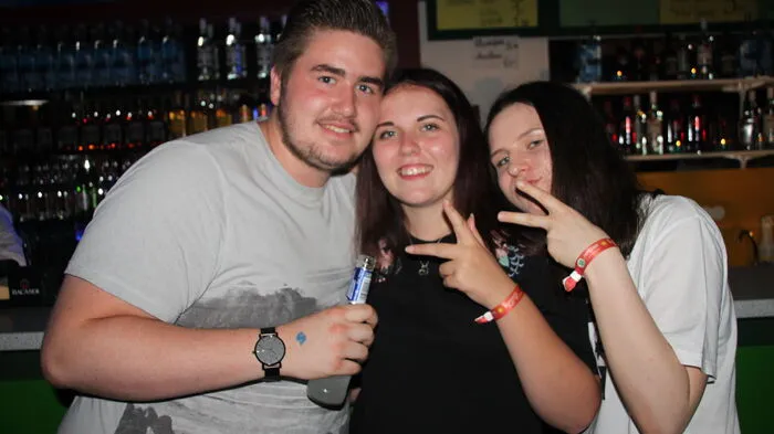 Klicken Sie sich durch die besten Bilder des Abends!