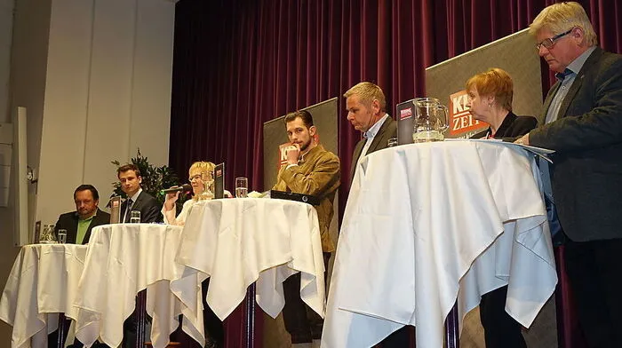 Spitzenkandidaten auf dem Prüfstand