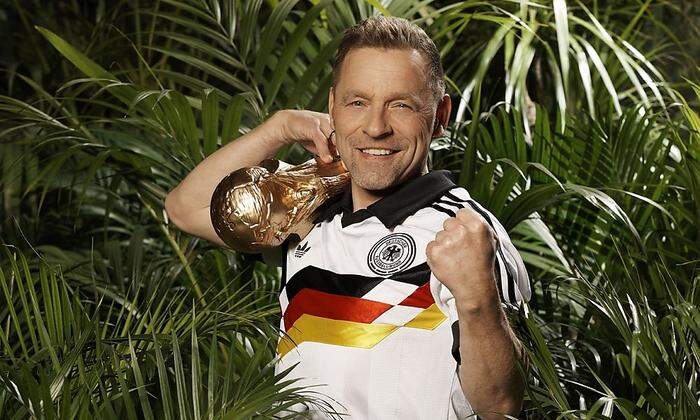 Thomas "Icke" Häßler wurde 1990 Fußball-Weltmeister 