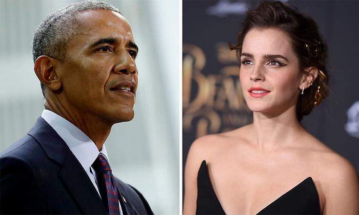 Die Schafe erkannten sogar Prominente wie den ehemaligen US-Präsidenten Barack Obama und die britische Schauspielerin Emma Watson