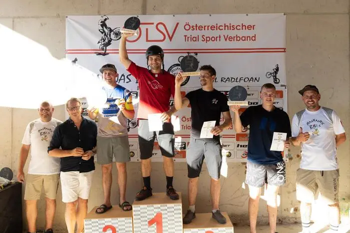 Insgesamt traten 43 Bike Trialer an, die sowohl ihr fahrerisches Geschick als auch ihre Leidenschaft für den Sport zeigten. 