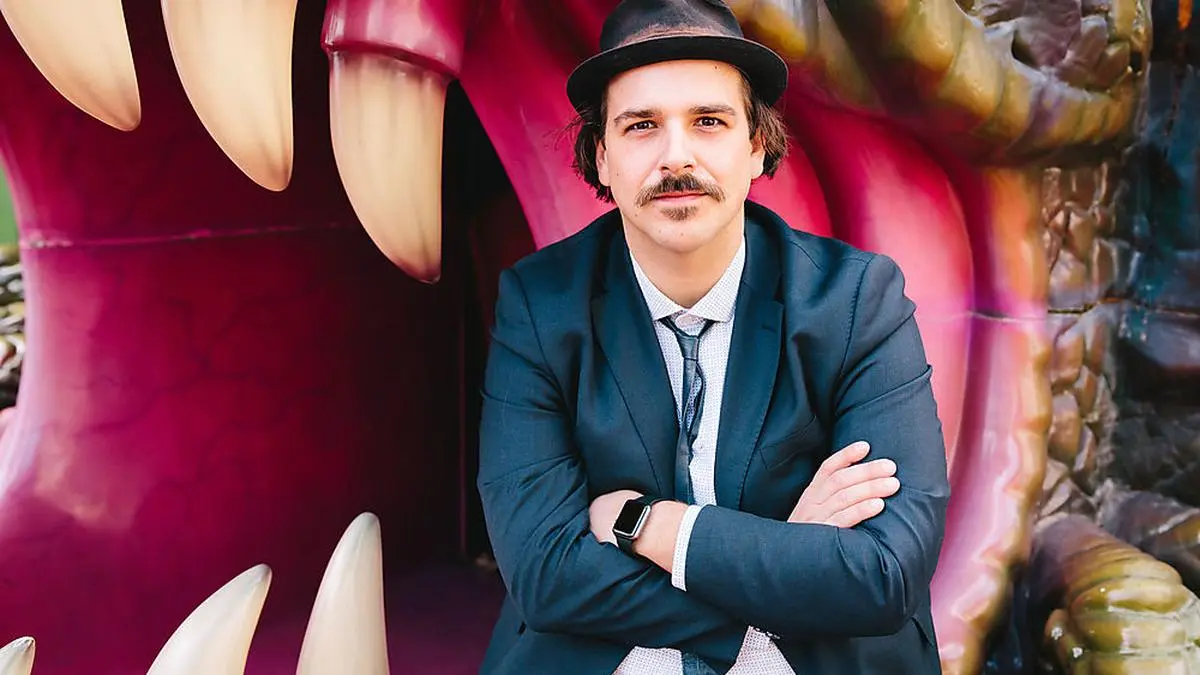 Der in Admont aufgewachsene Schriftsteller Ferdinand Schmalz hat mitorganisiert