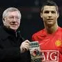 Ferguson und Ronaldo im Jahr 2009