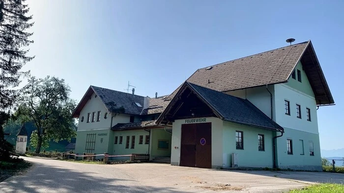 Die ehemalige Volksschule Wachsenberg