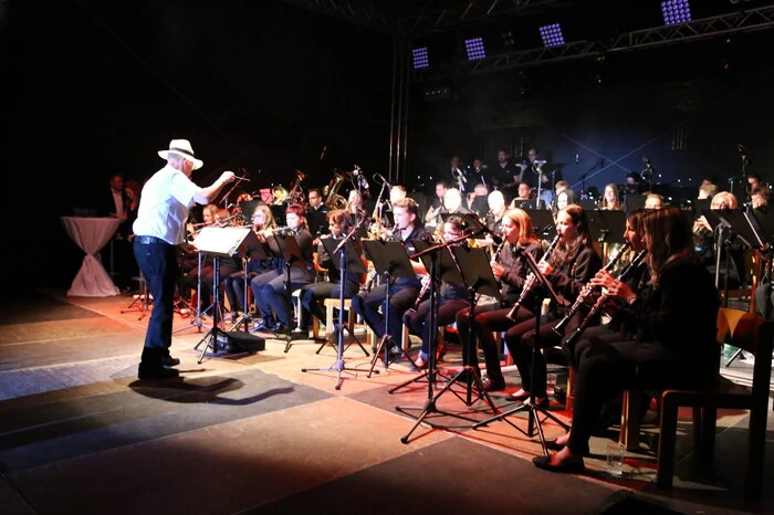 ... die zum Open-Air-Konzert der Stadtkapelle Friesach in die Burgenstadt gepilgert waren.