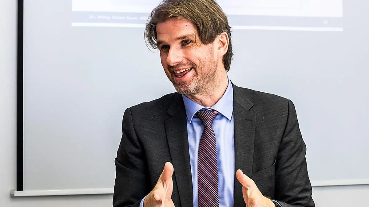 Landesrechnungshof-Direktor Günter Bauer