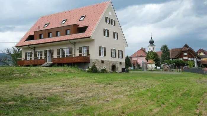 Das Hinterbergerhaus vor St. Stefan ob Stainz ist mit der Hausnummer 3 eines der ältesten in St. Stefan ob Stainz.