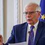  EU-Außenbeauftragter Josep Borrell ist besorgt