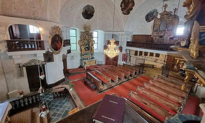 Die Wallfahrtskirche Maria Hilf 