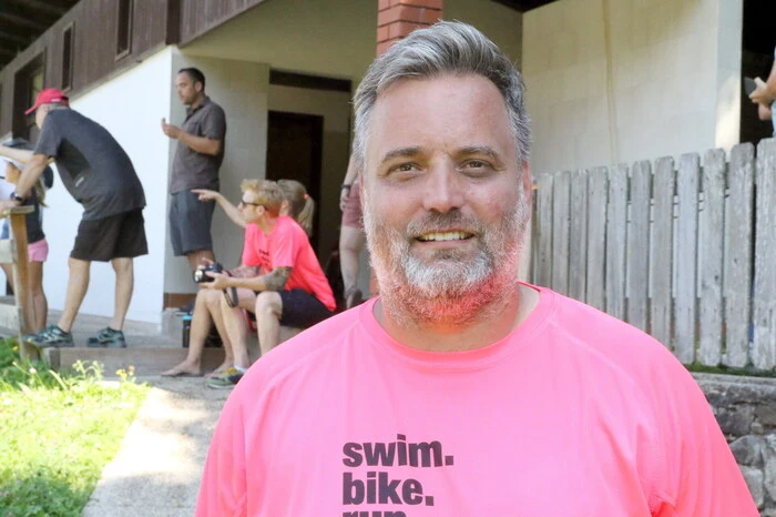 In Kraig ging am Samstag der 7. Kraiger See-Triathlon, zu dem der Athletik-Club (AC) Donau Chemie St. Veit unter Obmann und Cheforganisator Karl Stefan Pugganig (Foto) geladen hatte, über die Bühne.  
