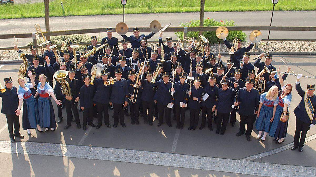 Seit Jahrzehnten erfreut die Stadtmusik Feldbach die Bewohner der Bezirksstadt am 1. Mai mit ihrem Weckruf – heuer nicht. Dafür gibt es einen digitalen Gruß.