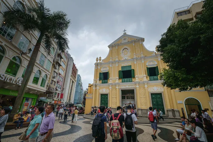 Macau ist reich an Sehenswürdigkeiten aus der portugiesischen Kolonialzeit. Die Altstadt zählt zum Kulturerbe der Unesco.