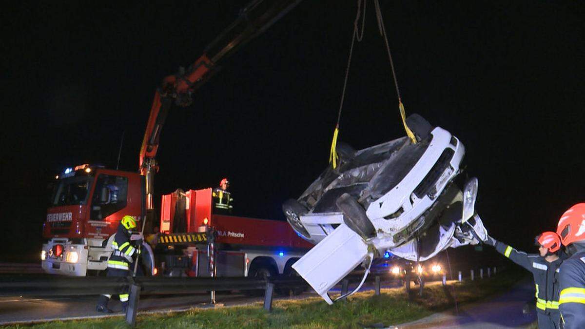 Unfall auf der B320